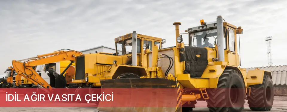 İdil İlçemi Ağır Vasıta Çekici