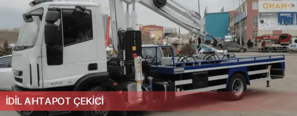 İdil İlçemi Ahtapot Çekici