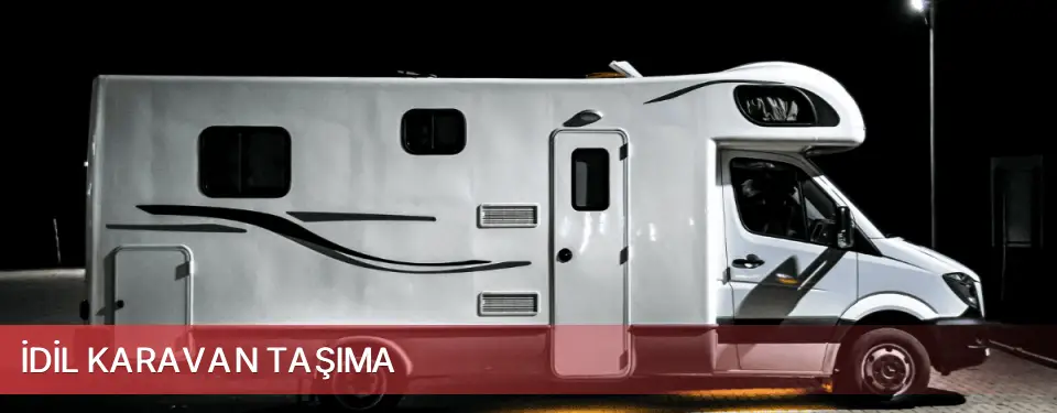 İdil İlçemi Karavan Taşıma