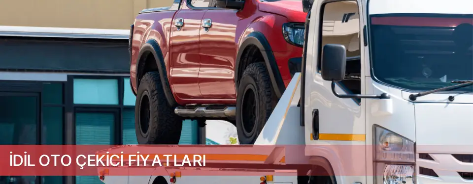 İdil İlçemi Oto Çekici Fiyatları
