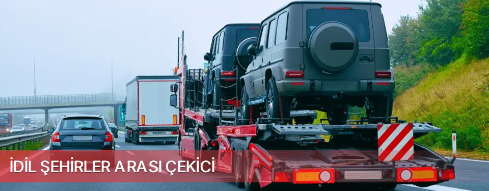 İdil İlçemi Şehirler Arası Çekici